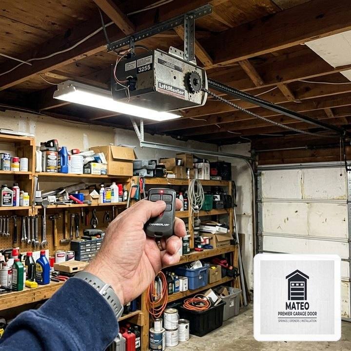 Mateo Premier Garage Door Dispatch in Friendswood (Pearland Area): Heavy-Duty EPDM Perimeter & Bottom Seal Weatherproofing - Friendswood, TX